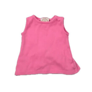 Beaufort Bonnet Girls Pink Tank Top size: 12-18 Months